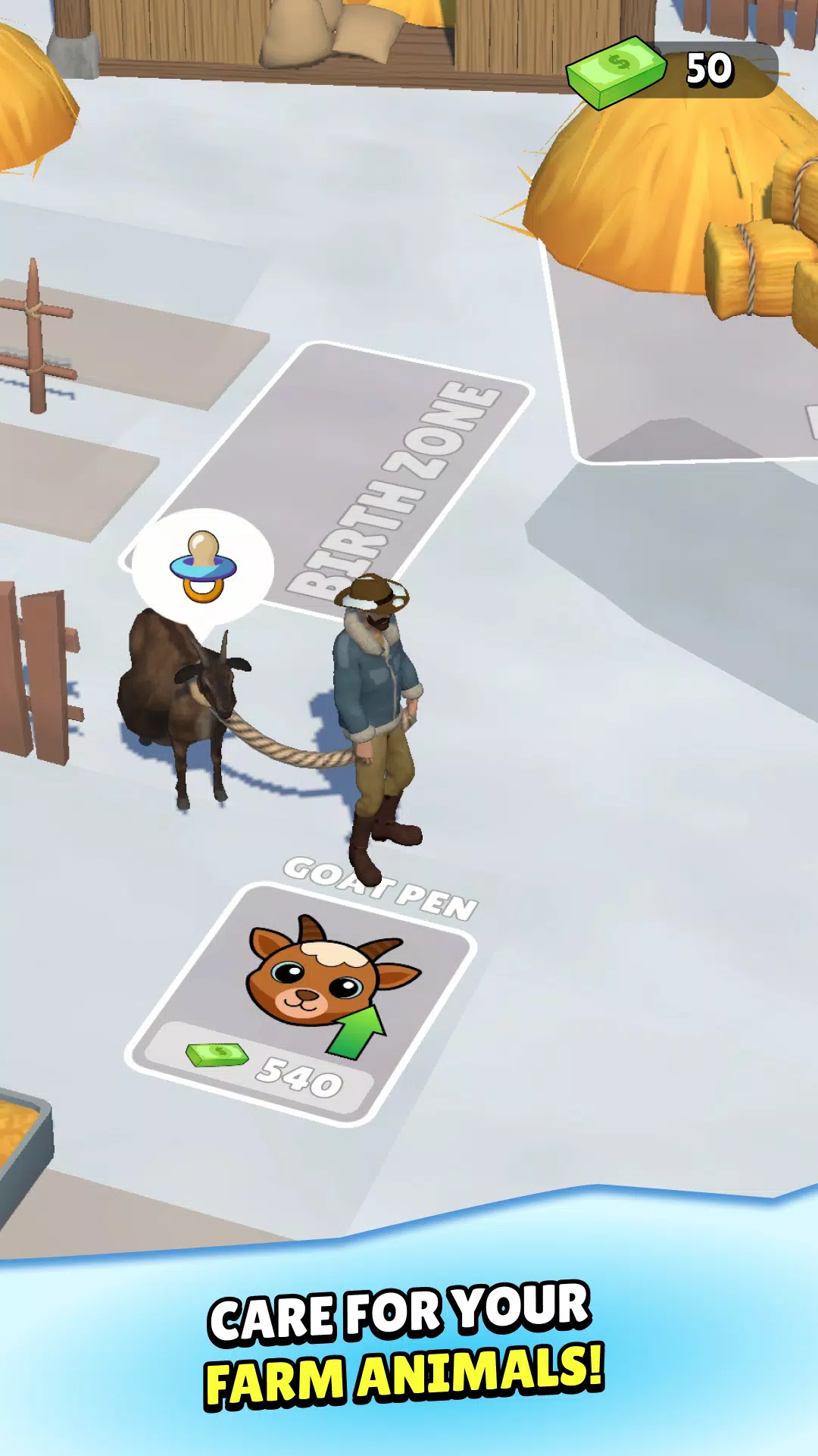 Frosty Farm スクリーンショット 1
