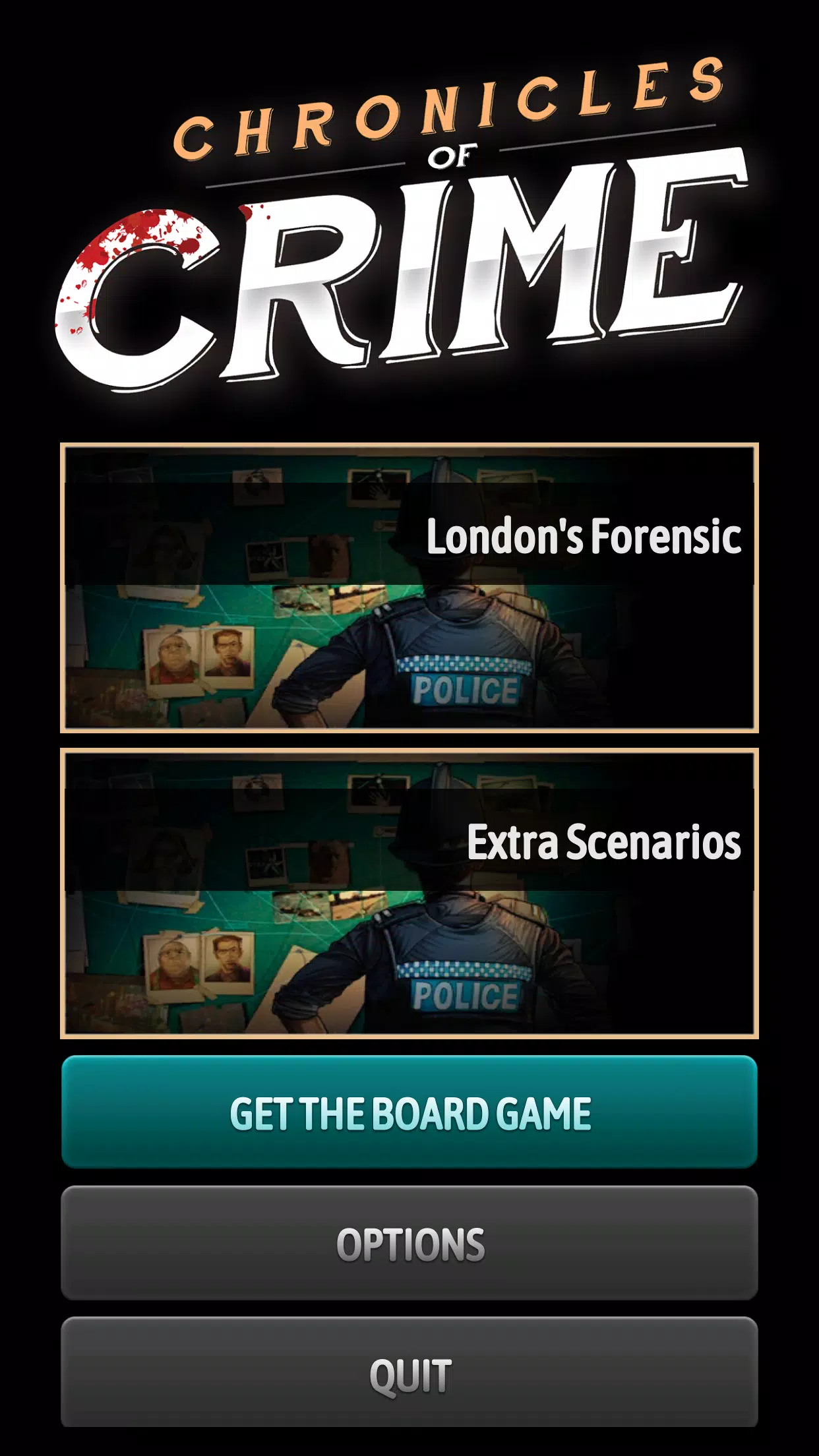 Chronicles of Crime Скриншот 3