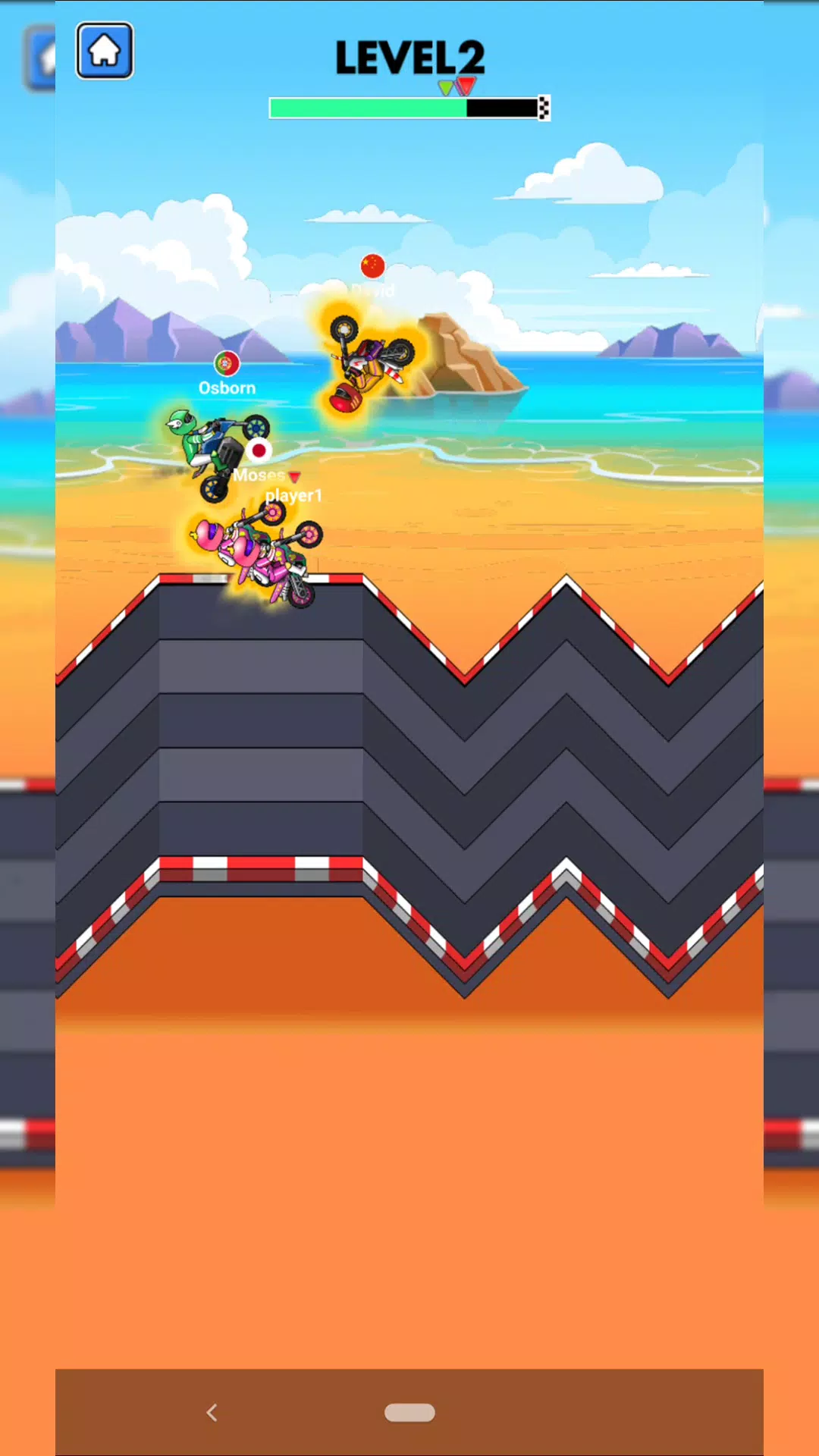Stunt Moto Captura de tela 1