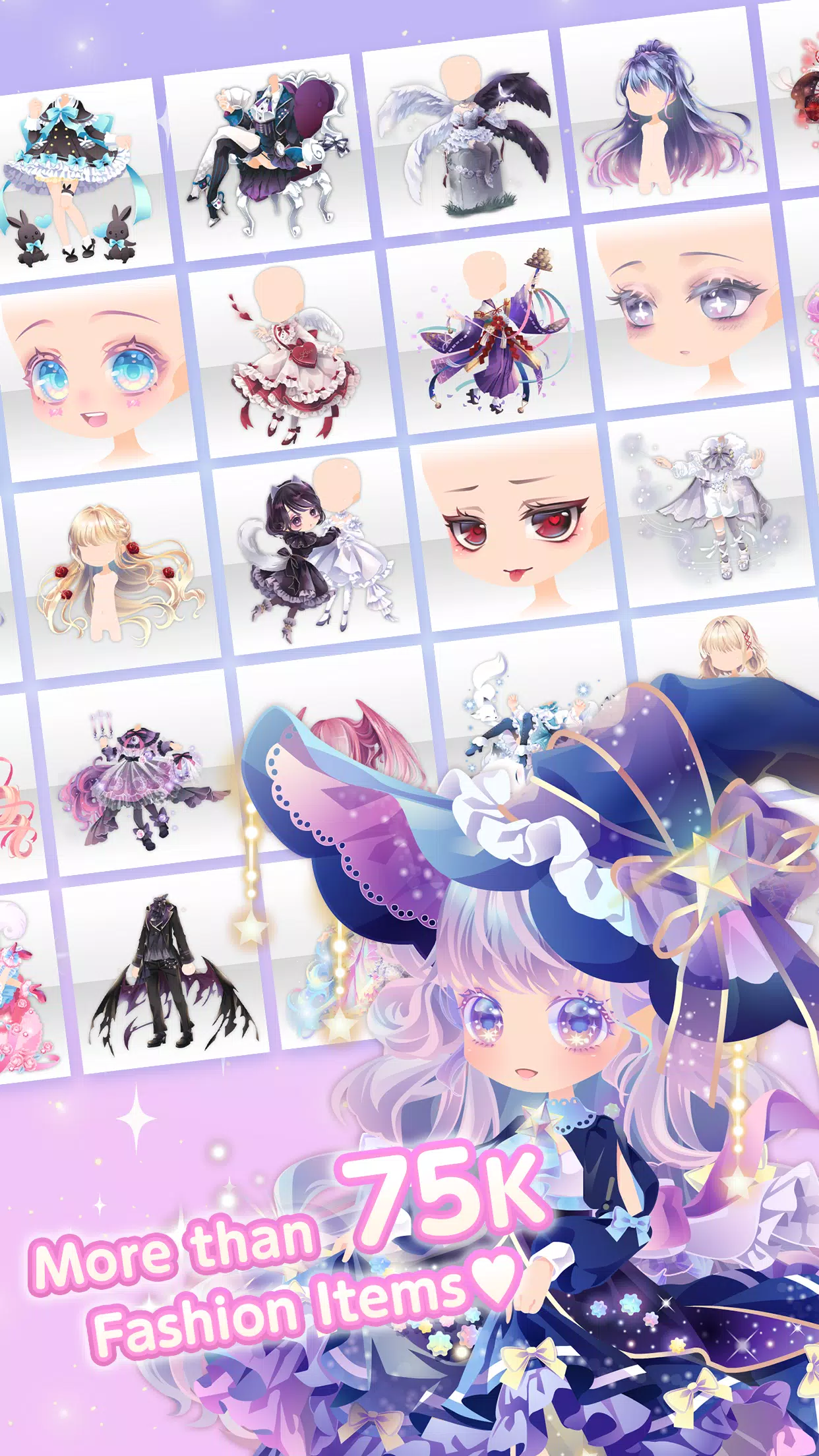 CocoPPa Play:Star Girl Fashion Capture d'écran 1