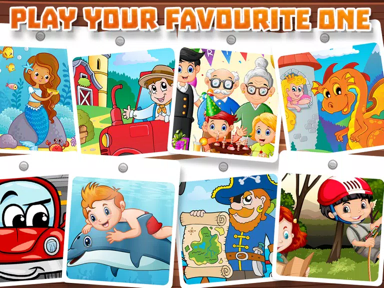 Princess Jigsaw Puzzles Kids ဖန်သားပြင်ဓာတ်ပုံ 2