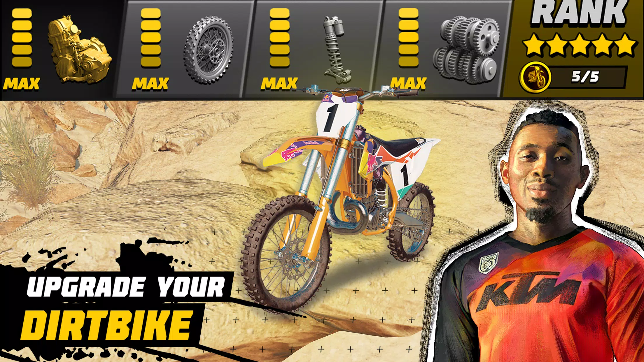 Dirt Bike Unchained スクリーンショット 2