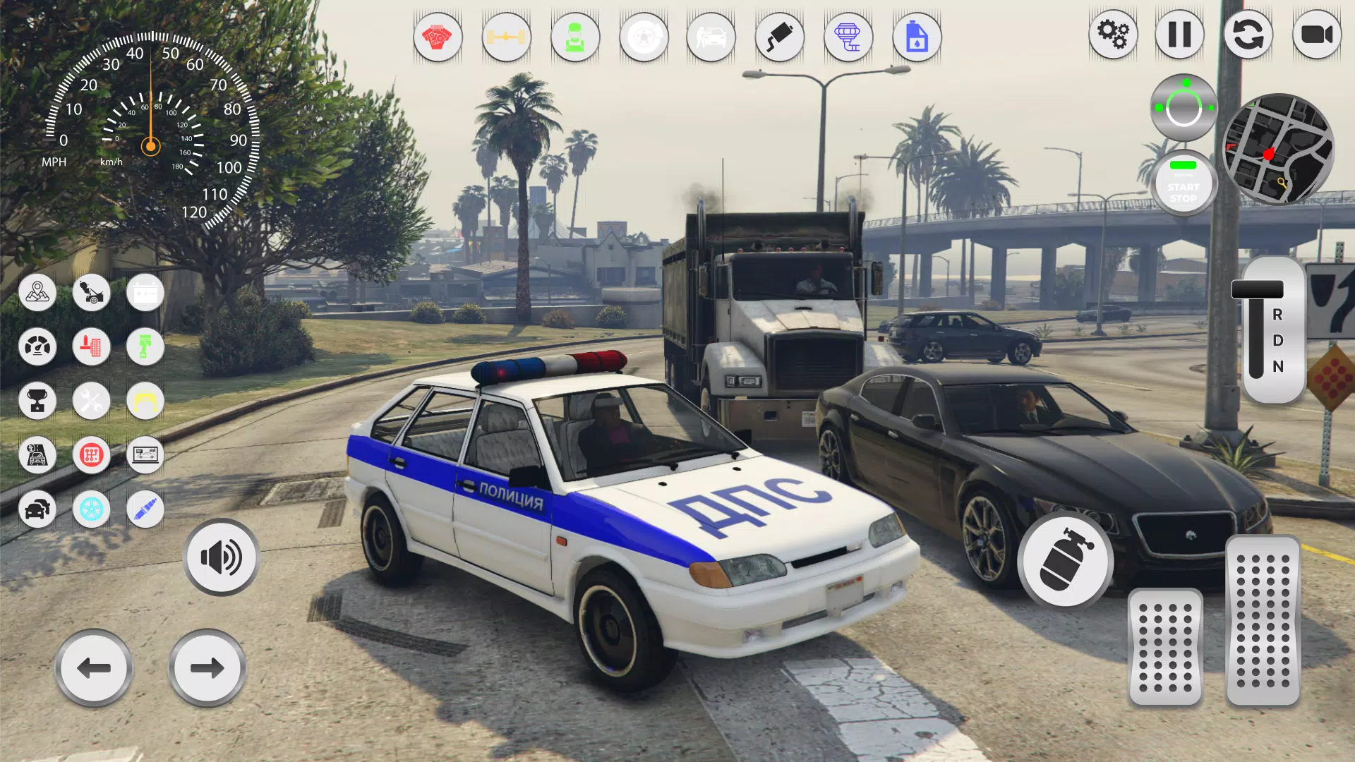 Lada 2114 Police Pursuit 스크린샷 1