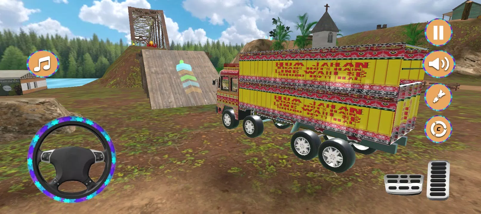 Hill Truck Simulator Games 3d スクリーンショット 3