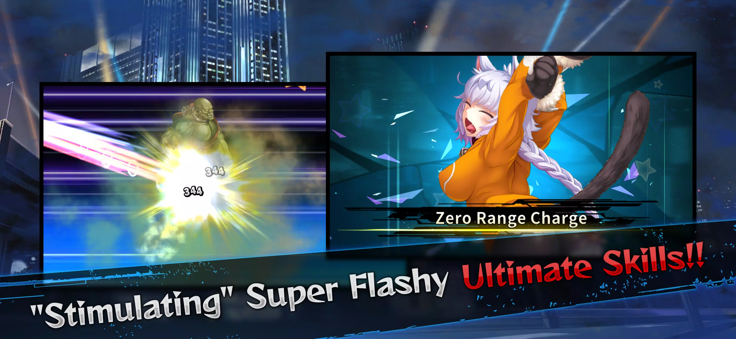 Schermata Taimanin RPG Extasy 2