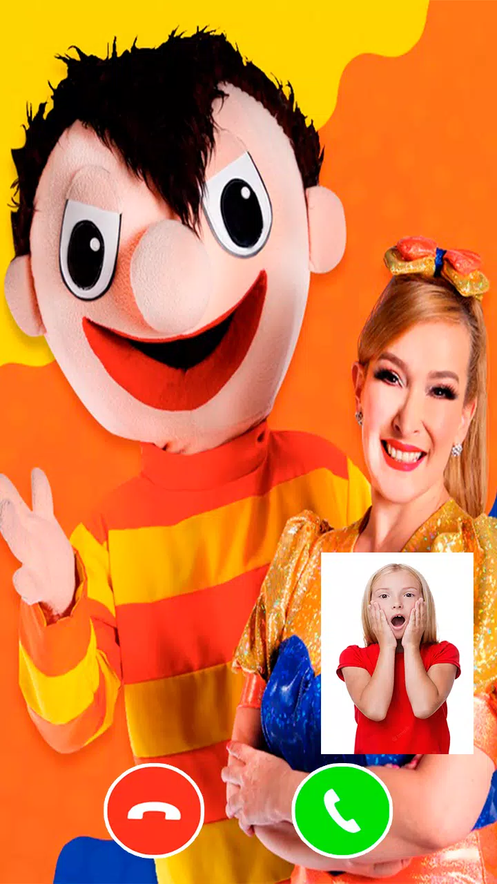 Bely y Beto Videollamada Juego Скриншот 0