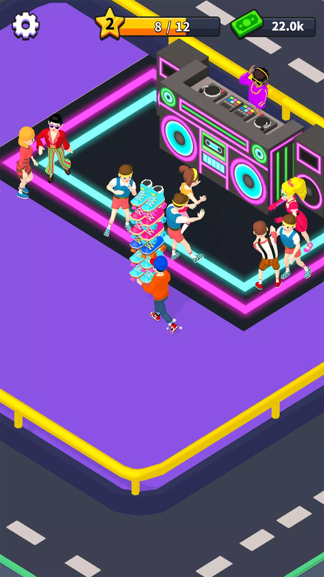 Schermata Roller Disco 1