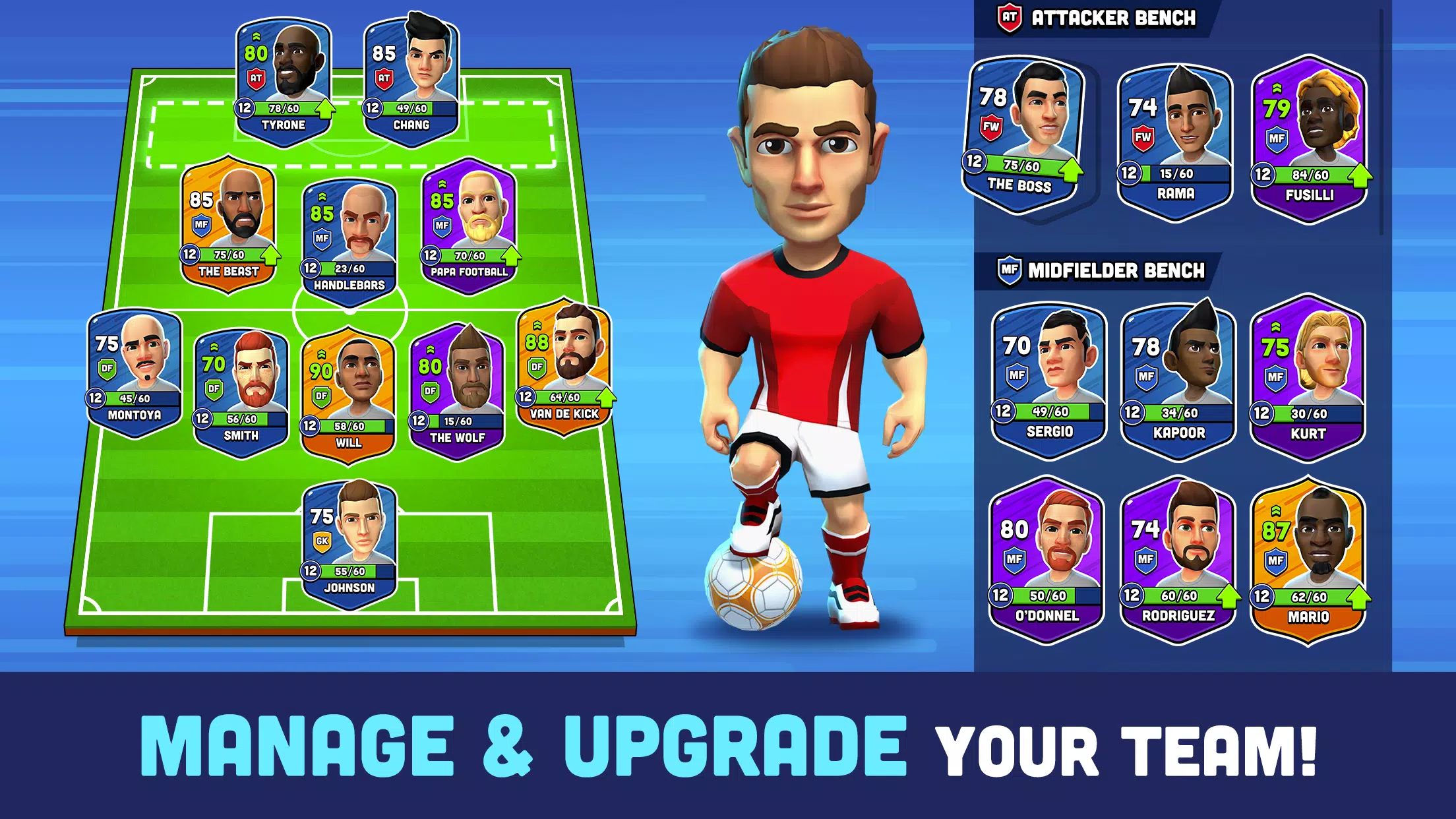 Schermata Mini Football 2