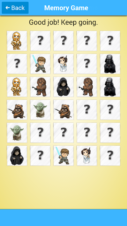 Jogo para Memória スクリーンショット 0