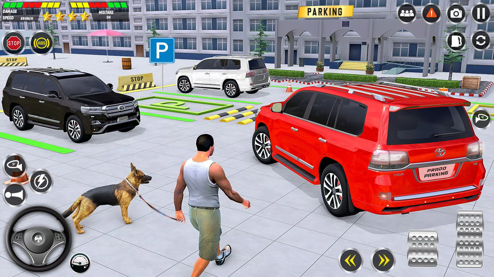 Modern Prado Parking Games 3D Zrzut ekranu 0