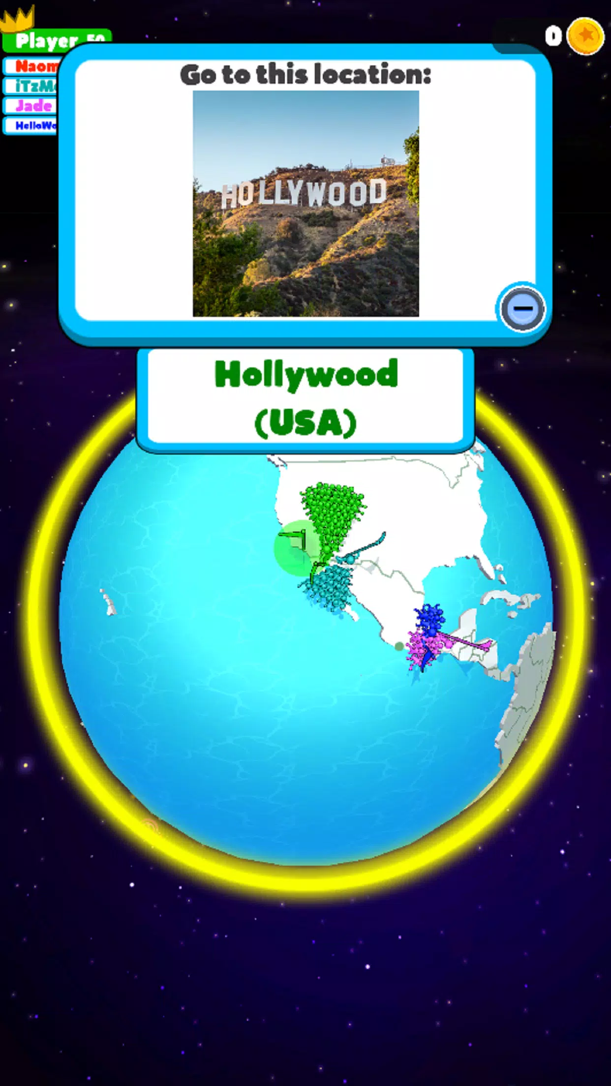 Trivia Planet! 스크린샷 1