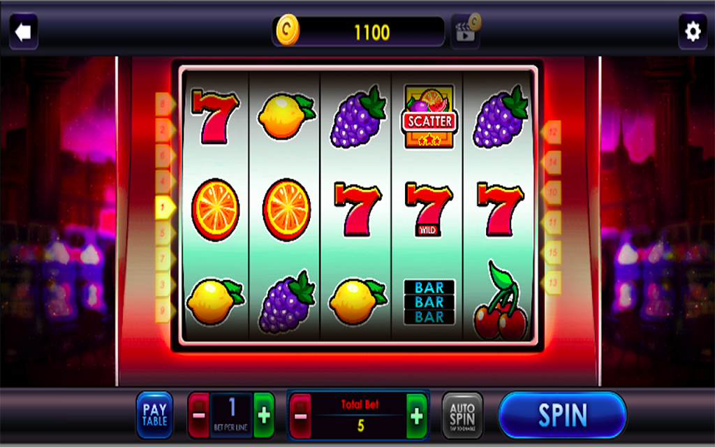 Classic Casino - Slot Machine Black Jack Ảnh chụp màn hình 1