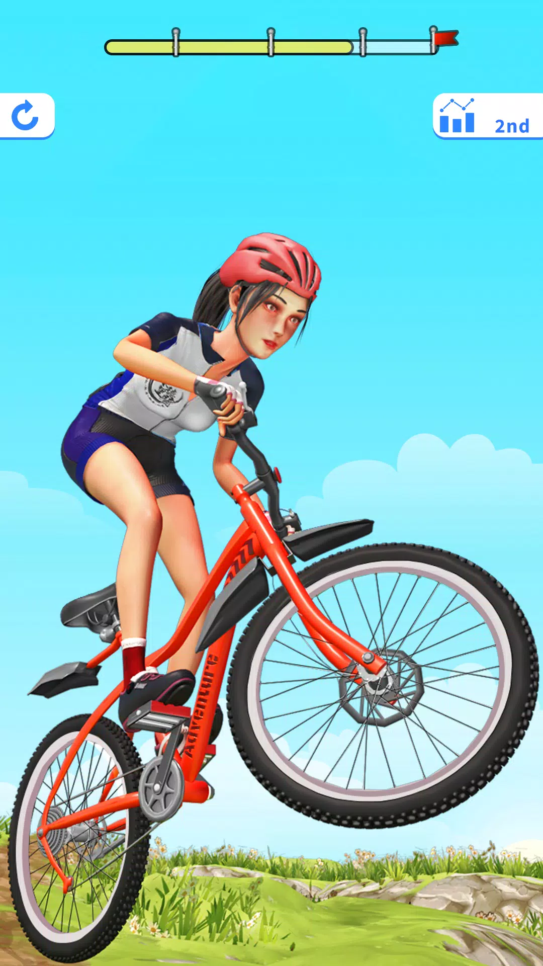 BMX Cycle Extreme Bicycle Game স্ক্রিনশট 1