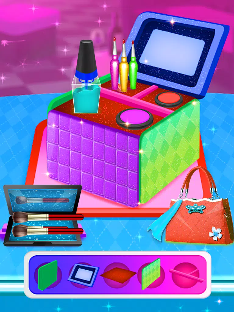 Makeup Kit : Games for Girls Capture d'écran 3