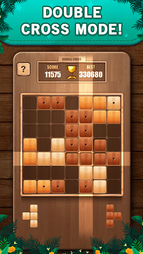 Wooden 100 Block Puzzle Game 스크린샷 3