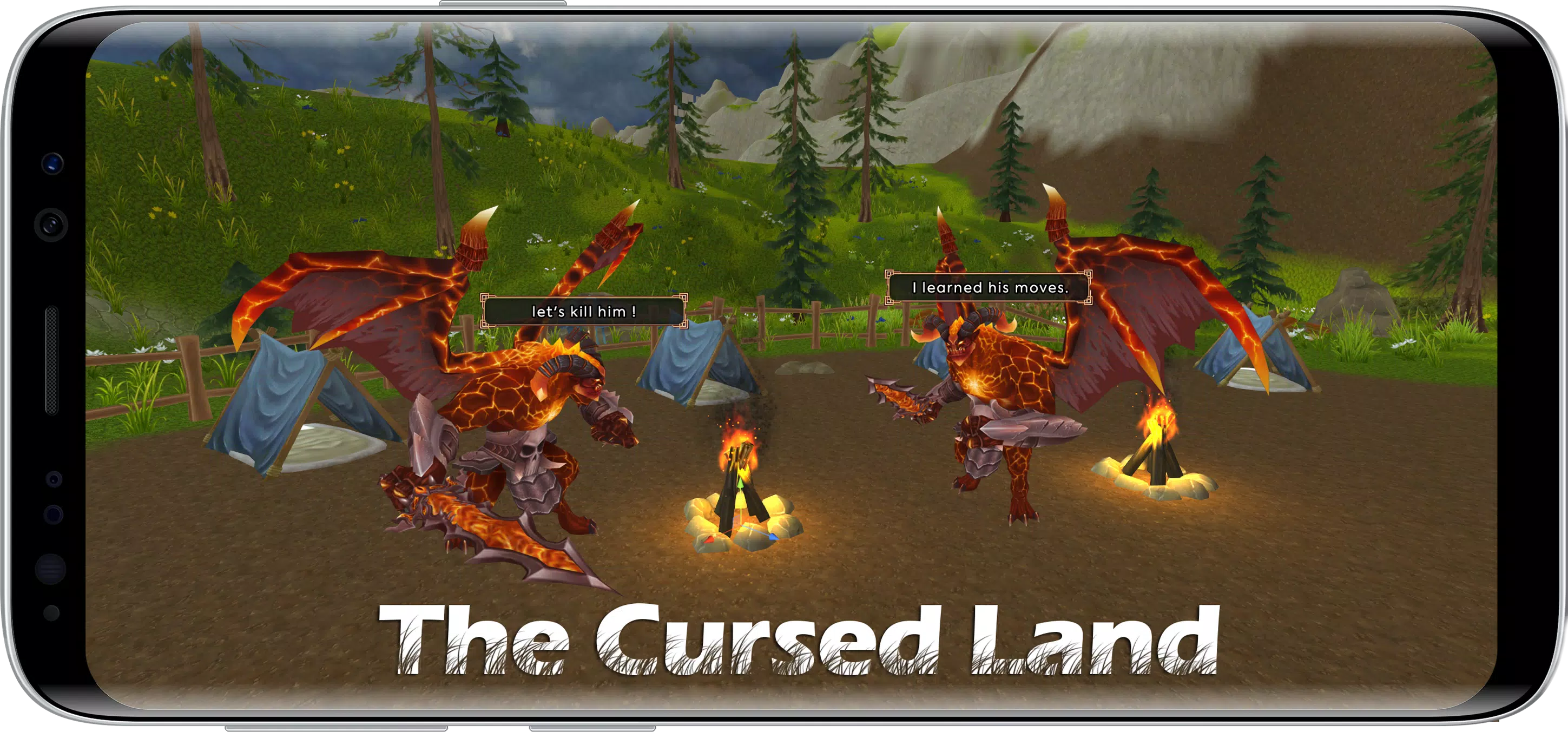 The Cursed Land Tangkapan skrin 3