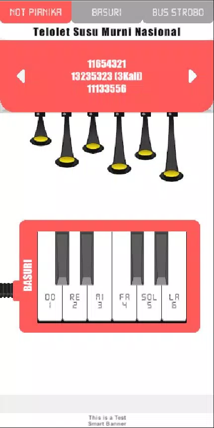 Pianika Lite Modul Telolet應用截圖第3張