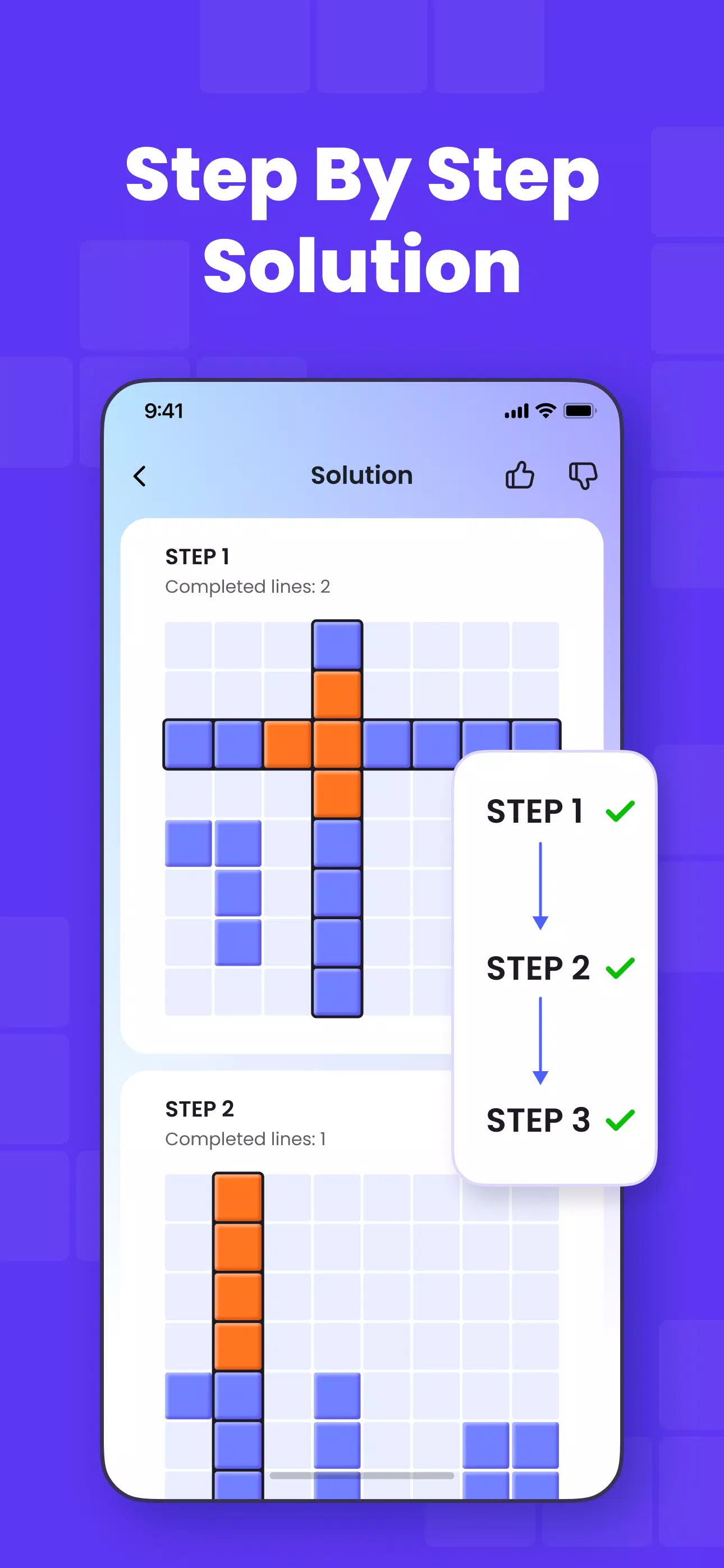 Block Puzzle Solver Captura de tela 1