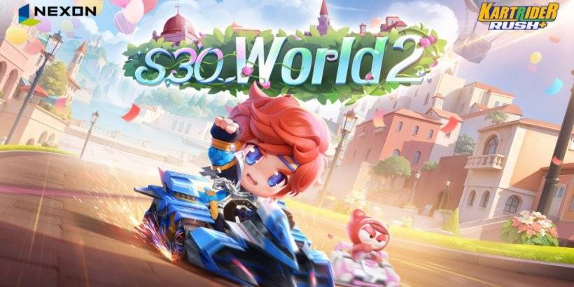 Kartrider Rush+ Stagione 30: World 2 Lancio!