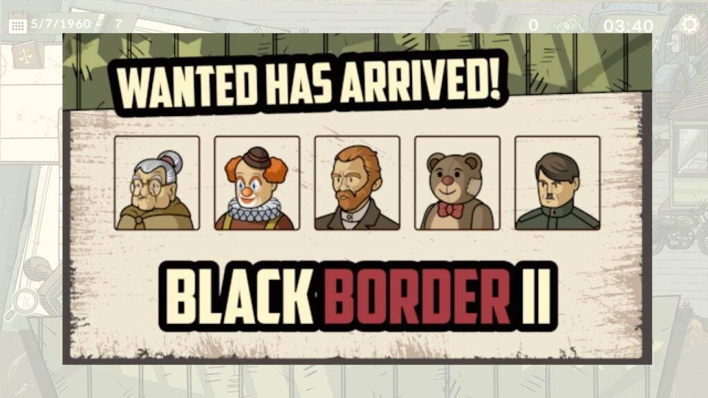 Black Border 2 Drops Yeni Özellikler ve Eşler ile 2.1 güncellemesi