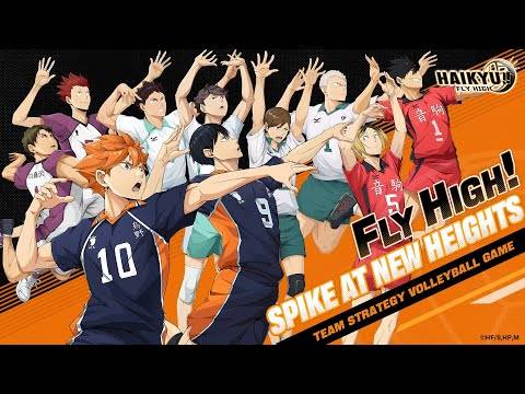 Haikyu !! Fly High - การเล่นเกมอย่างเป็นทางการเปิดเผย