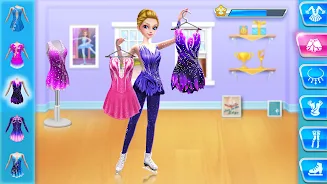 Ice Skating Ballerina Life Screenshot 1