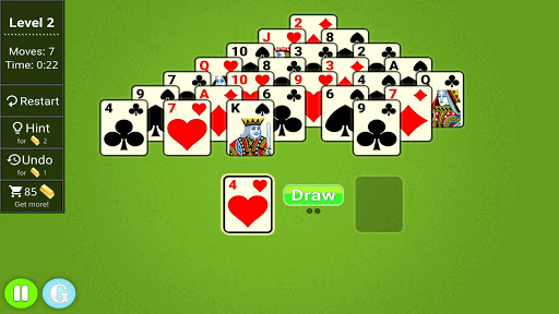 Pyramid Solitaire Epic स्क्रीनशॉट 0