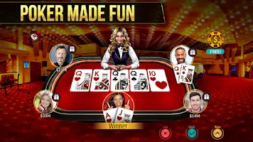 Zynga Poker- Texas Holdem Game ภาพหน้าจอ 1