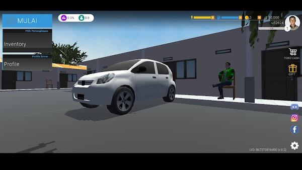 Taxi Online Simulator ID mod apk indir