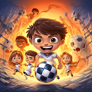 FootStar Legends - Head Soccer Capture d'écran 3