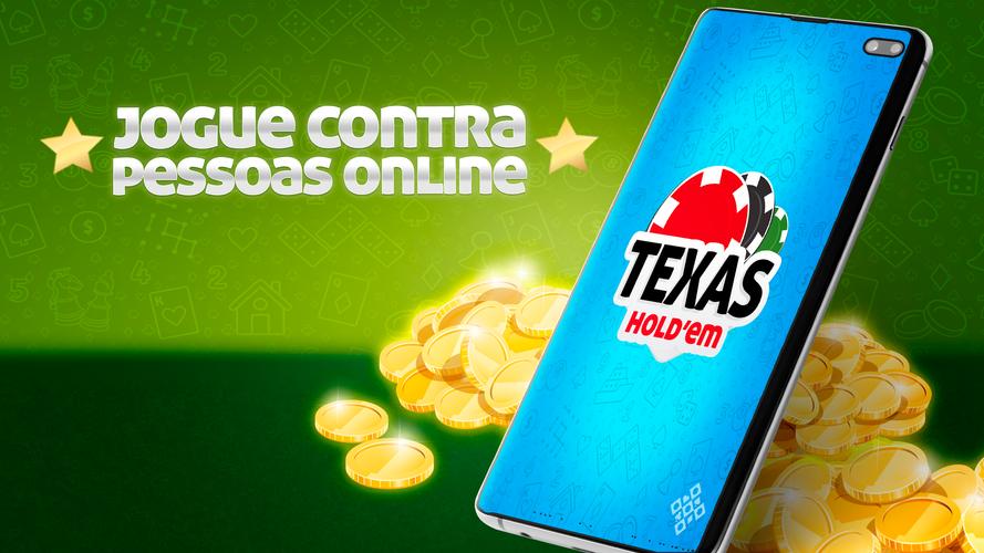 Poker Texas Hold'em Online Captura de tela 1