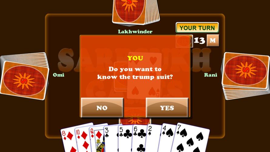 Card Game Coat - Hide Trump Скриншот 3