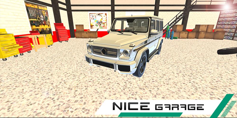 G65 Drift Simulator: AMG Captura de pantalla 0