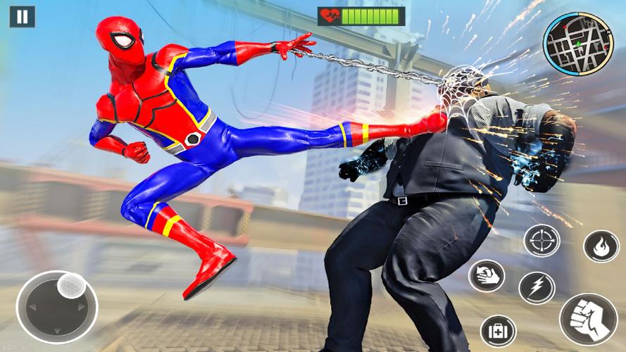 Robot Spider Hero Spider Games Captura de tela 1