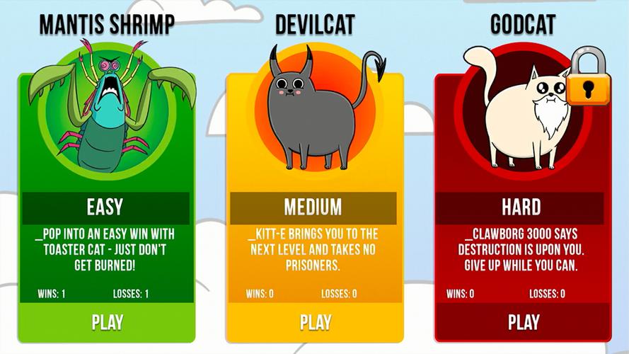 Exploding Kittens NETFLIX Captura de pantalla 2