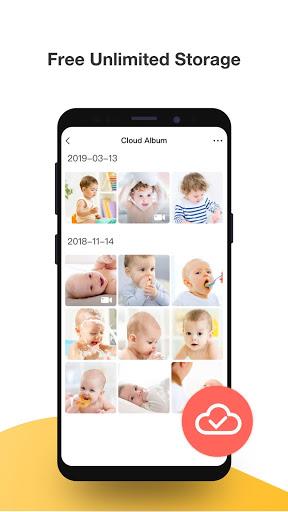 Growing-Baby Photo & Video Sharing, Family Album Скриншот 2