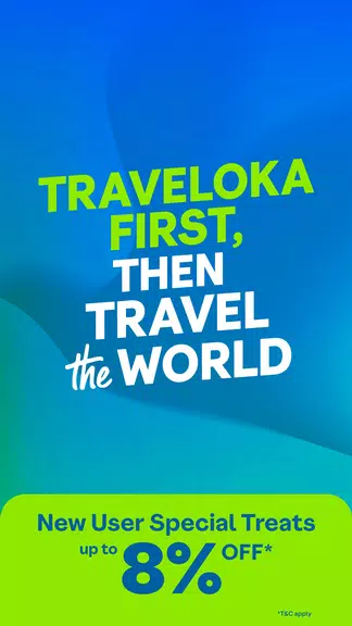 Traveloka: Book Hotel & Flight スクリーンショット 0