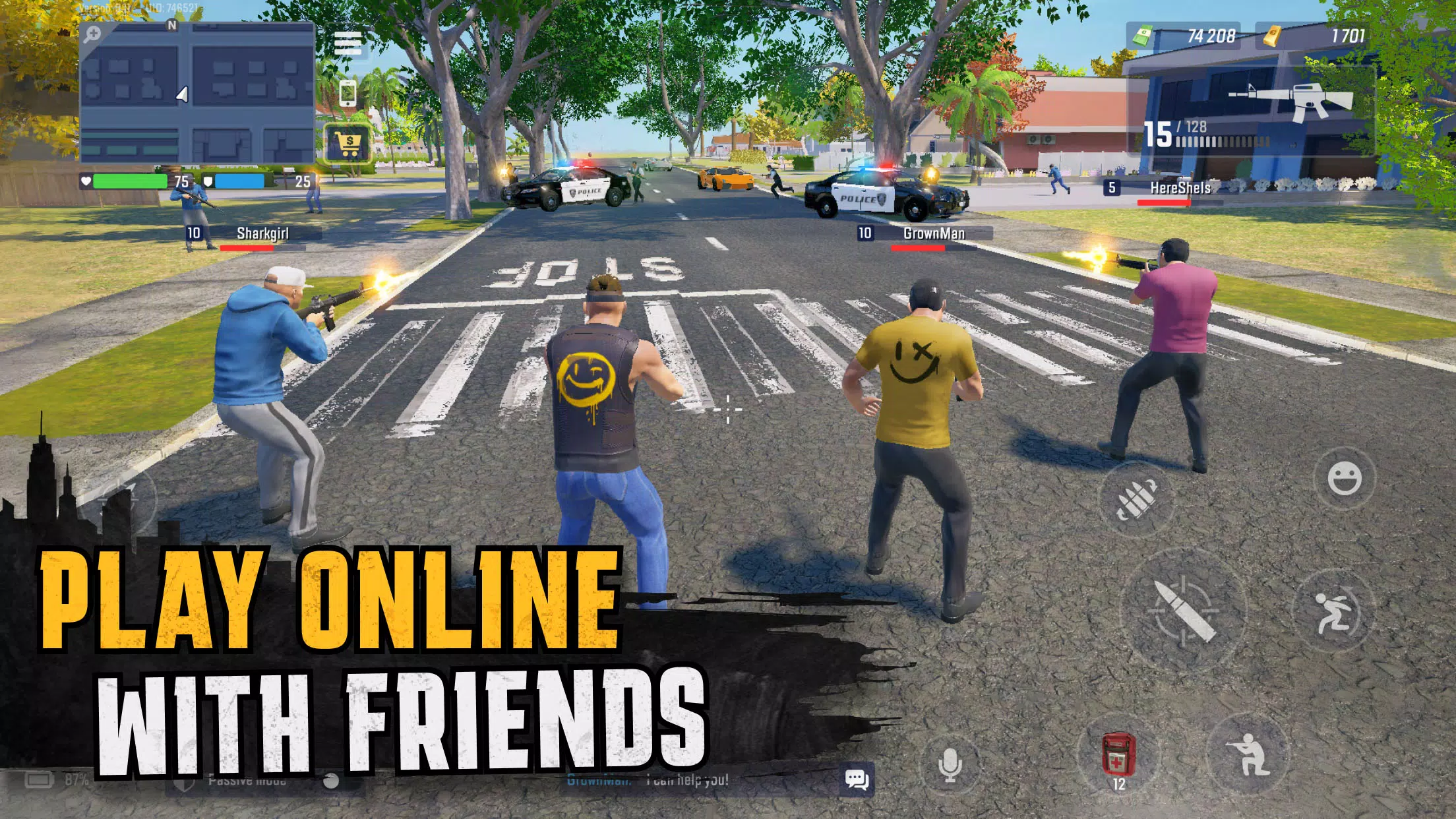 Grand Hustle: Online Crimes Скриншот 0