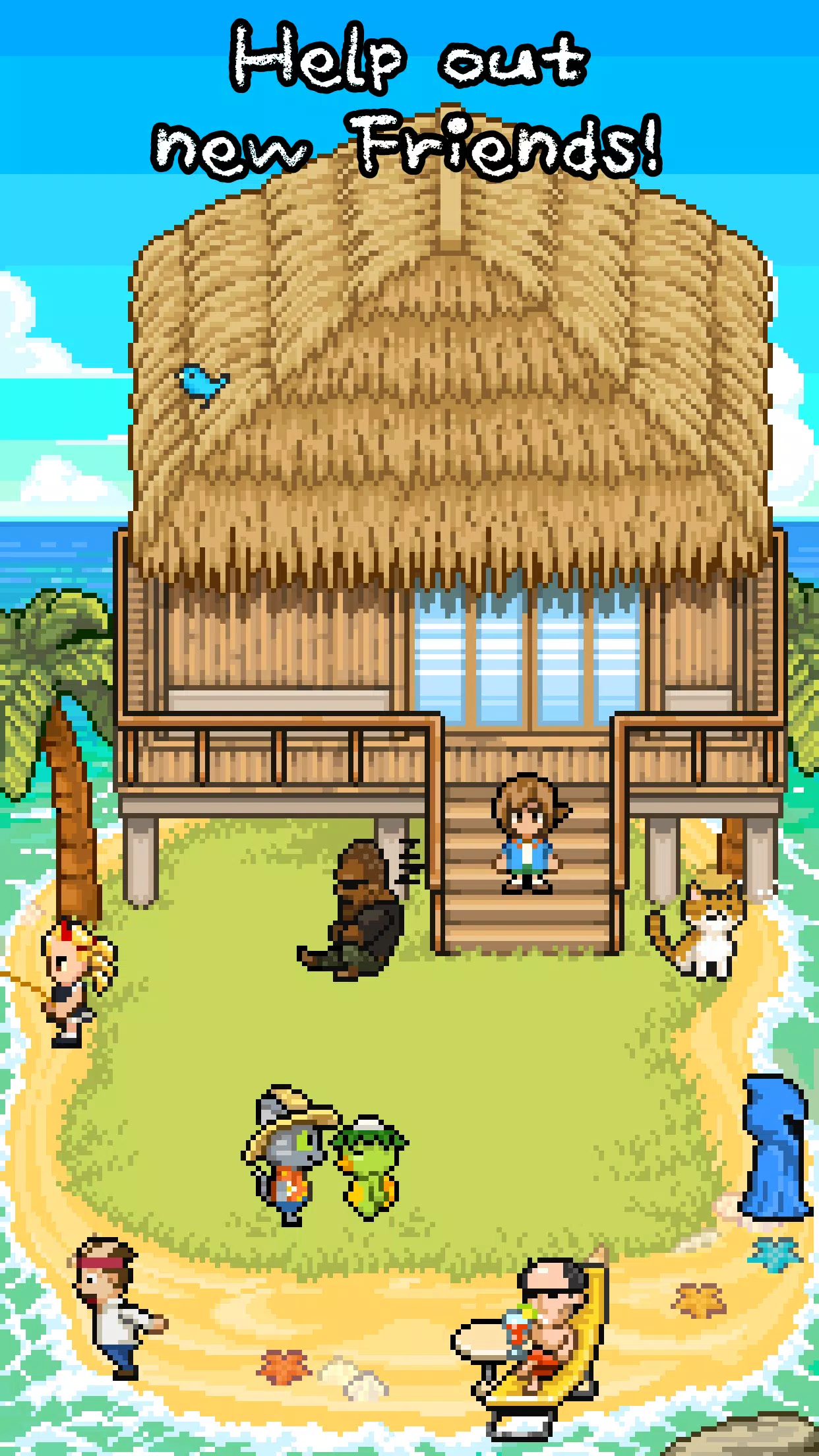Fishing Paradiso Скриншот 1