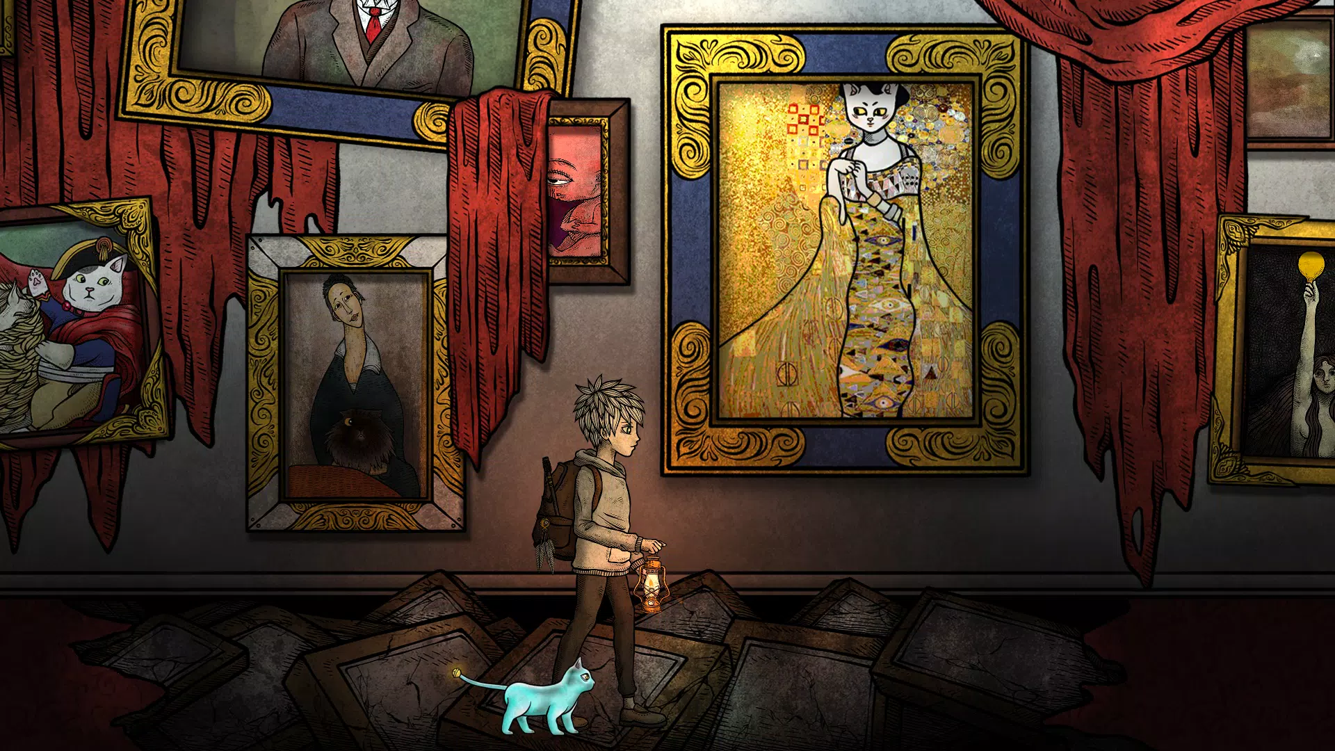 Cat Museum 스크린샷 0