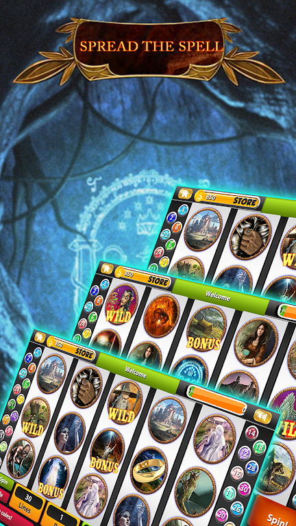 Lord of the Slots Casino Ring Schermafbeelding 0