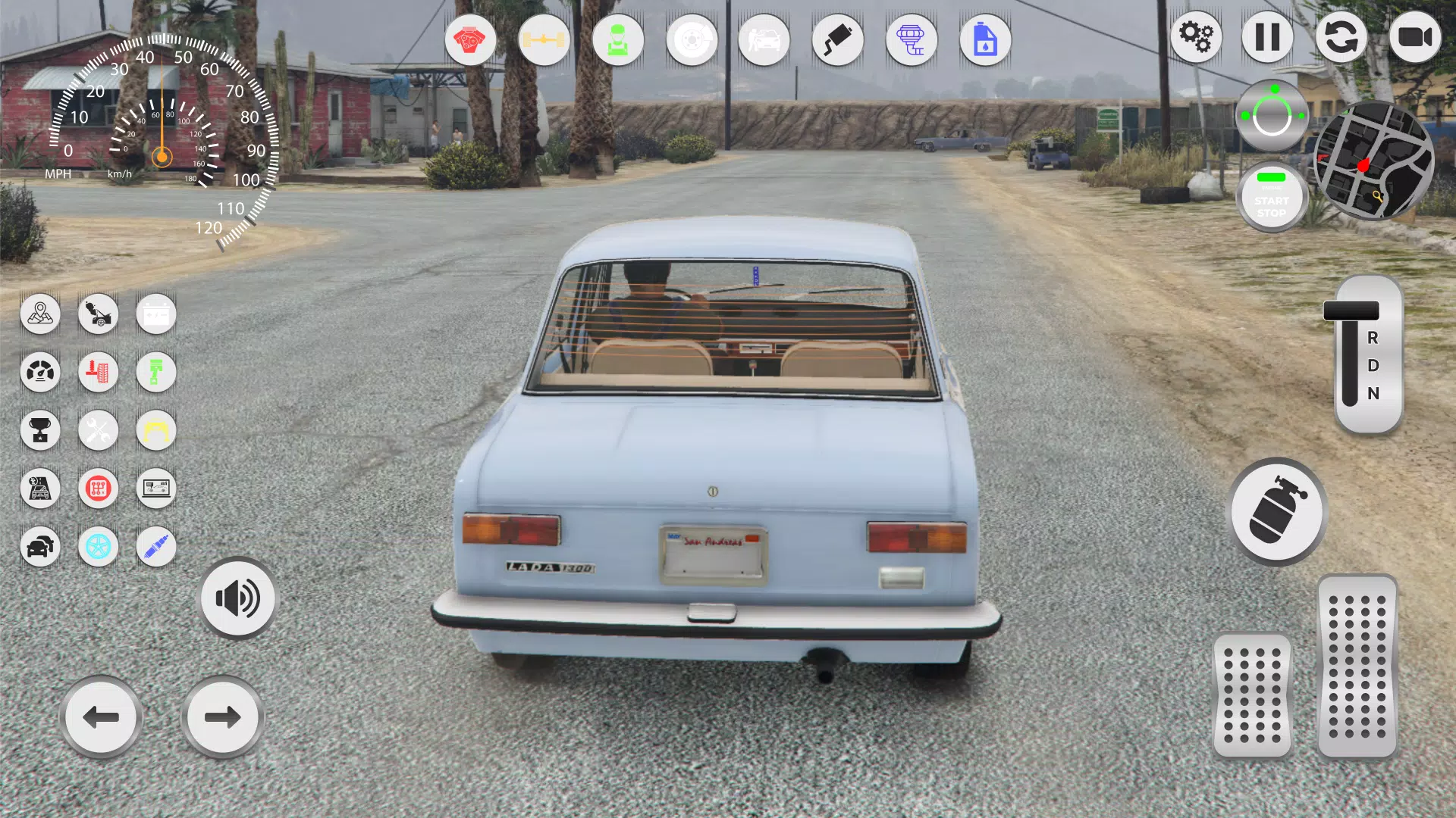 VAZ 2101: Soviet Era Simulator 스크린샷 3