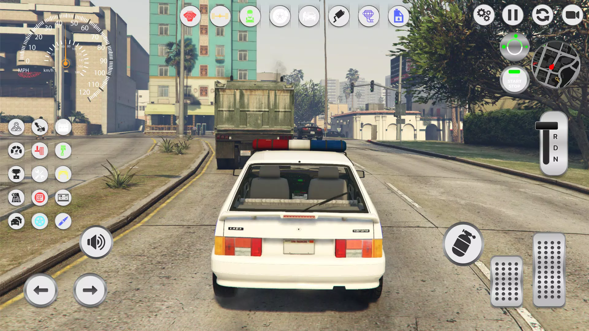 Lada 2114 Police Pursuit 스크린샷 0