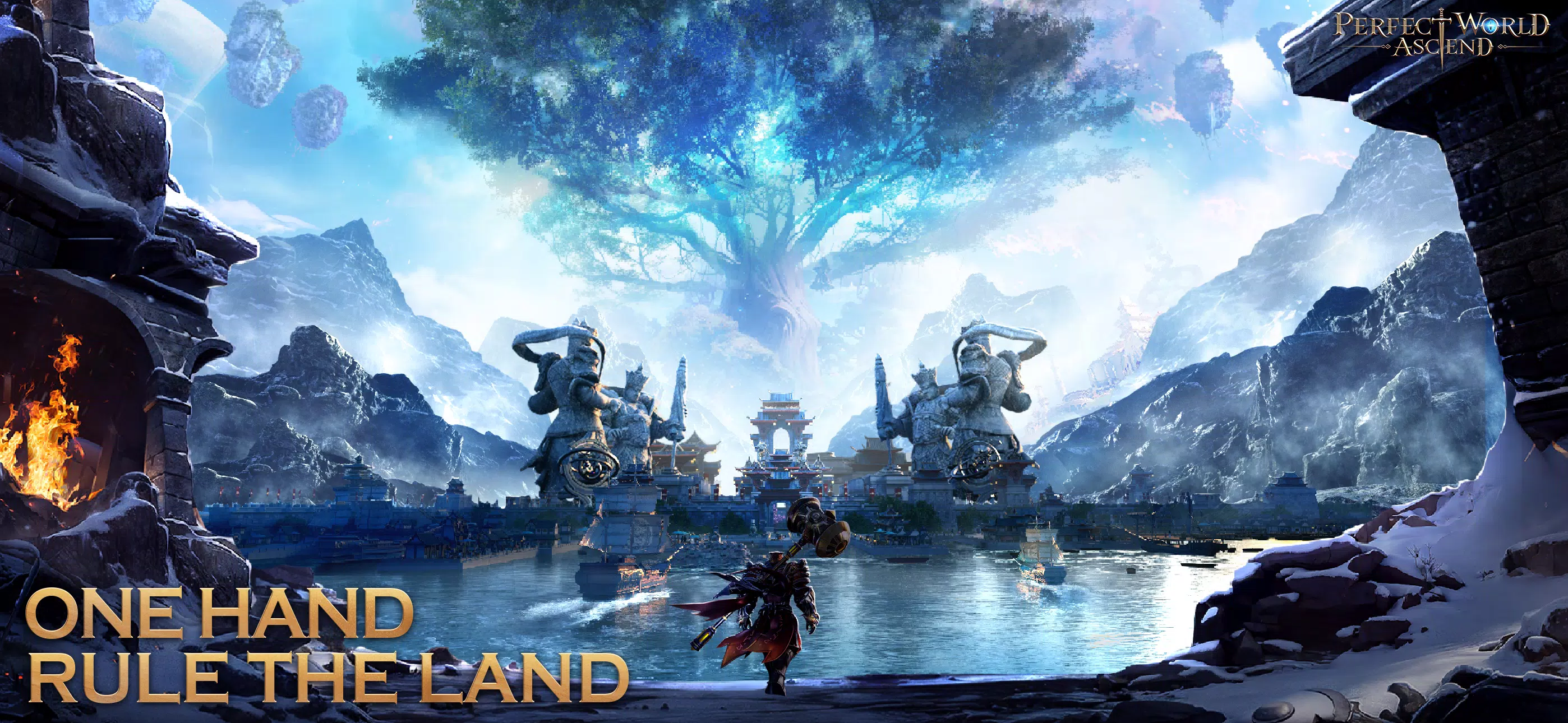 Perfect World: Ascend Schermafbeelding 0