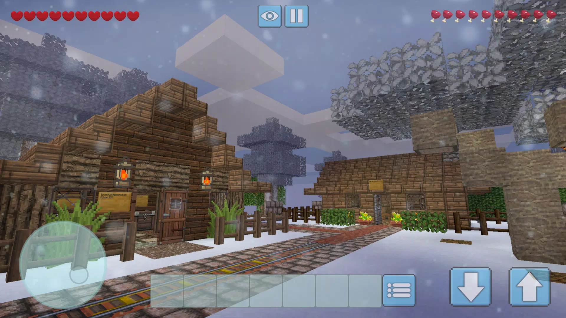 Winter Craft Capture d'écran 0