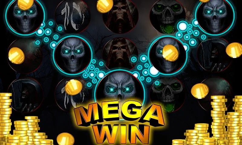 Vegas Clown Jackpot - Halloween Slot Machine スクリーンショット 2