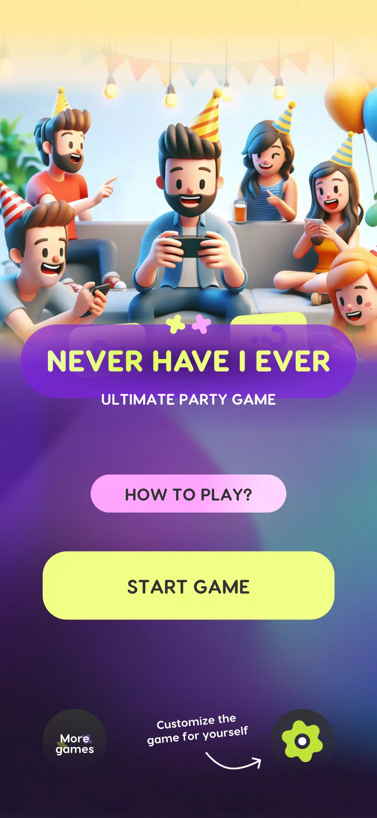 Never Have I Ever: Dirty Party Screenshot 3