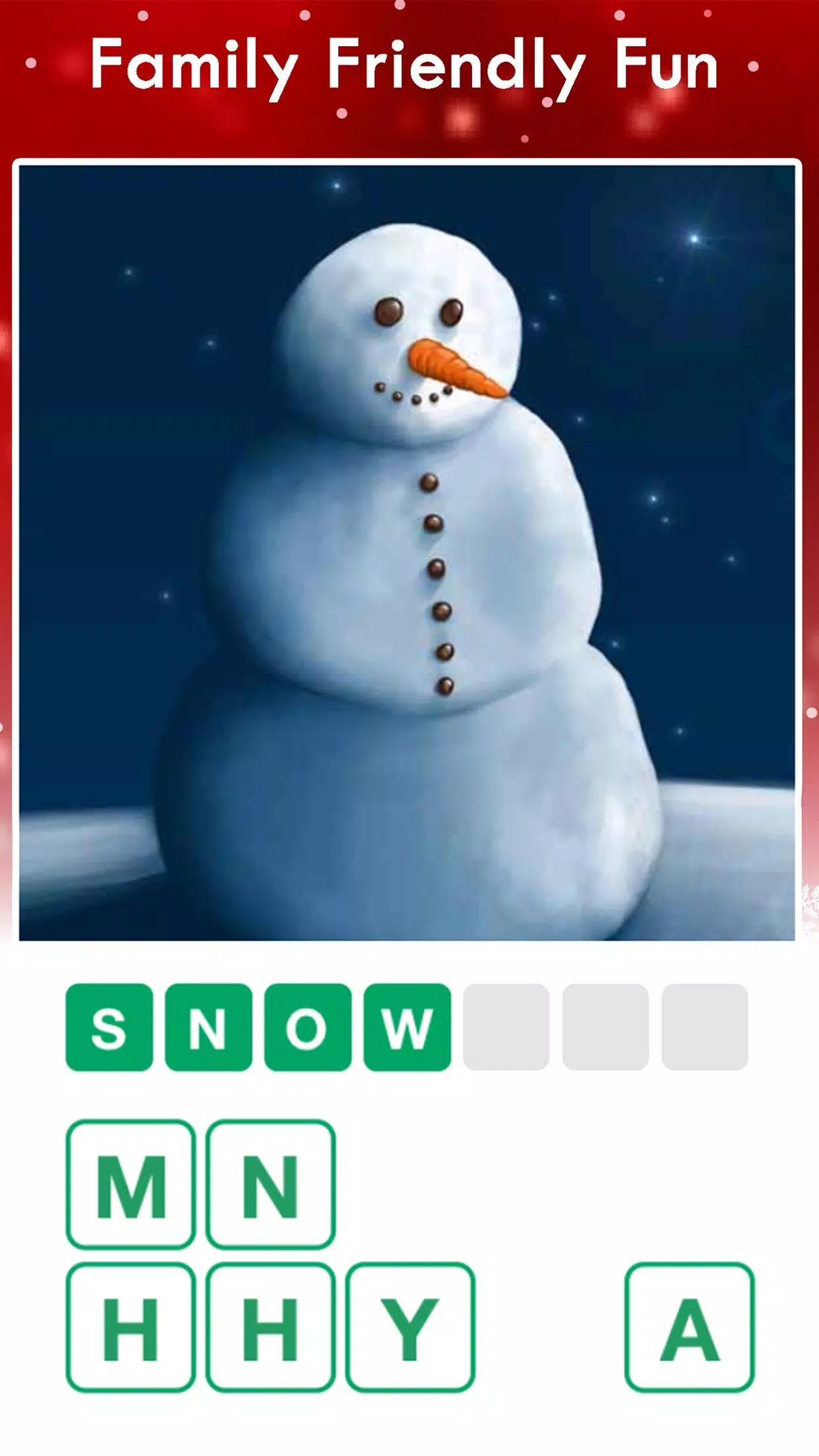 Christmas Pics Quiz Game Zrzut ekranu 3