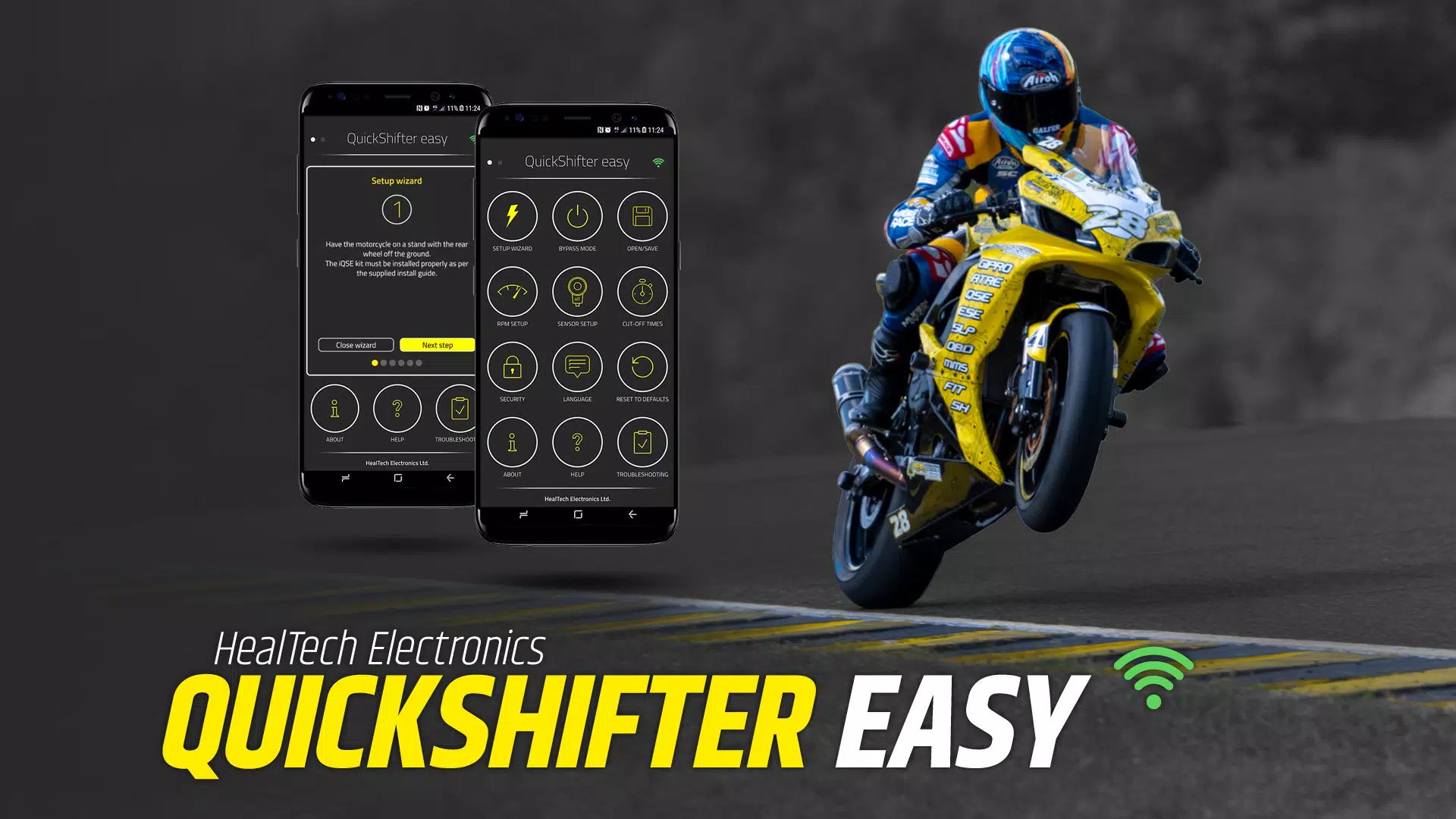 QuickShifter easy (iQSE-W) स्क्रीनशॉट 0