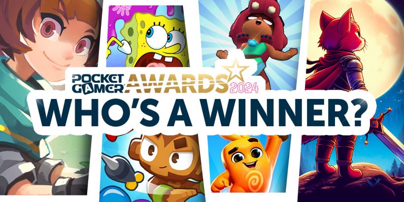 Pocket Gamer Awards 2024: победители и игра года раскрыты